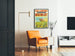 Vintage American Museum of Art Poster Chase & Bachelder's