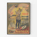 Vintage Poster of the Tivoli Cottage - Concerts and Balls Every Evening