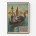 Vintage Poster Oost-Express Parijs-Venetië