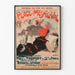Vintage poster Noord-Nederlandse Spoorweg - Strand van Mesnil-Val