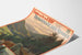 Vintage poster van de Oostspoorroutes - Oversteek door de Vogezen