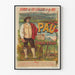 Vintage Poster of Pau Station - Winter Station of the Orleans and Midi Railways