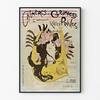 chimeres-et-grimaces-chansons-de-xavier-privas