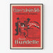 Vintage poster Chimes from a Jester's Bells by Robert J. Burdette