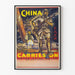 Vintage Poster of Chinese Military Resistance