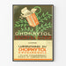 Vintage poster Chophytol - Leverversterkende en krachtige diuretische tonic