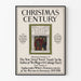 Vintage kerstposter uit 1904 - muurdecoratie