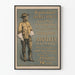 Vintage Charles King poster voor Ainslee's Magazine