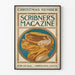 Vintage Poster Scribner's Magazine Kerstnummer 1907
