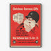 Vintage Kerstposter - Cadeaus in het buitenland U.S. Army Navy