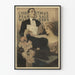 Vintage Poster Kerstpiano Verkoop Wanamaker's