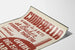 Vintage theaterposter van Assepoester, retro muurdecoratie