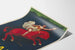 Vintage poster Cinzano man op rood paard