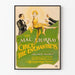 Vintage poster Circe de Tovernaarster - Elegante retro wanddecoratie