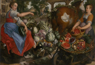 circle of Joachim Beuckelaer - Women with Vegetables.webp