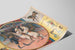 Vintage Circus Poster with Horses and Tamer — artwork view