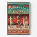 Summer Circus Poster Champs-Élysées Rowe & Athol