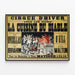 Vintage Poster of the Winter Circus The Devil's Kitchen — framed artwork on a wall