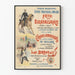 Amiens Municipal Circus Nautical Sports Poster Charity Festival 1898