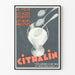 Vintage Poster Santé - Citralin voor Lever en Spijsverteringswegen