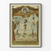 Vintage Poster Clotilde Antonio Eind van de Eeuw
