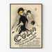 Art Deco Poster Colins Sieraden en Moderne Kunstvoorwerpen