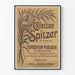 Vintage poster Collectie Spitzer Rue de Villejust 33