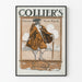Vintage poster Collier's Greater New-York - Petrus Stuyvesant 1647