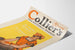 Vintage poster Collier's The National Weekly - De Stilzwijgende Vrouwendemonstrante