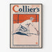 Vintage poster Collier's The National Weekly - Women's tennis 1916