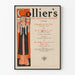 Vintage poster Collier’s The National Weekly - Artistieke wanddecoratie