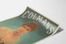 Vintage poster Colman's Azure Blue N°1 portret vrouw