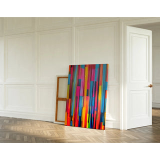 Tableau Coloré – Vibrations Chromatiques