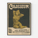 Vintage poster Colosseum - Het meisje met de gouden huid