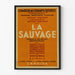 Vintage poster Comédie des Champs-Élysées La Sauvage