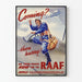 Vintage Recruitment Poster of the Royal Australian Air Force Aircrew