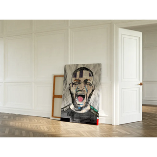 Straatkunst - Gezicht media