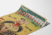 Vintage poster van het zomerconcert Alcazar op de Champs Élysées Carmencita