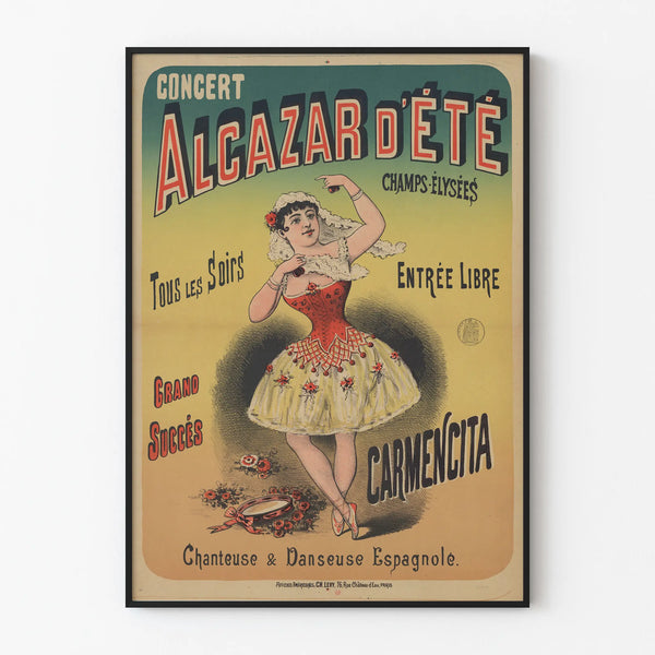 concert-alcazar-dete-champs-elysees-carmencita-chanteuse-danseuse-espagnole-tous-les-soirs