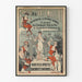 Vintage Poster of the Porte Maillot Concert