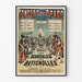 Prado Concert Poster Les Scandales at Batignolles