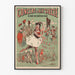 Vintage Poster of 19th Century Concert at the Theatre for Laughter