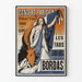 Poster Concert Parijse Les Trois Couleurs Bordas