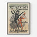 Vintage Concert-Stroll of the Clock Poster Les Majiltons