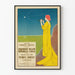 Vintage poster Concerten Ysaÿe 1896 - Klassieke wanddecoratie