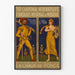 Vintage poster concours internat de musique 1913 La Chaux-de-Fonds