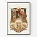Vintage Lager Beer Poster by Conrad Stein New York