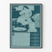 Vintage reclameposter voor babyzeep Copco