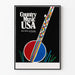 Poster Country Music USA - Buck White en Vrienden