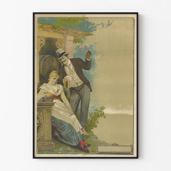 couple-au-bock-de-biere-affiche-sans-lettre